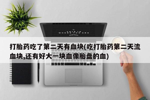 流产药怎么买打胎药吃了第二天有血块(吃打胎药第二天流血块,还有好大一块血像胎盘的血)